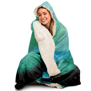 The Merge Hooded Blanket
