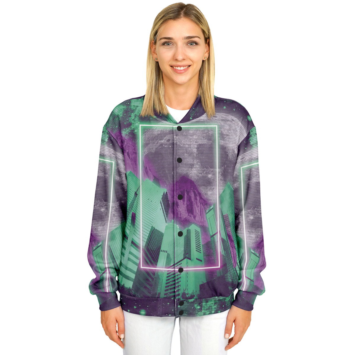 City of Radiance Varsity Jacket