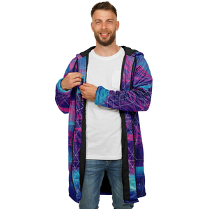 Liminal Zip Up Cloak