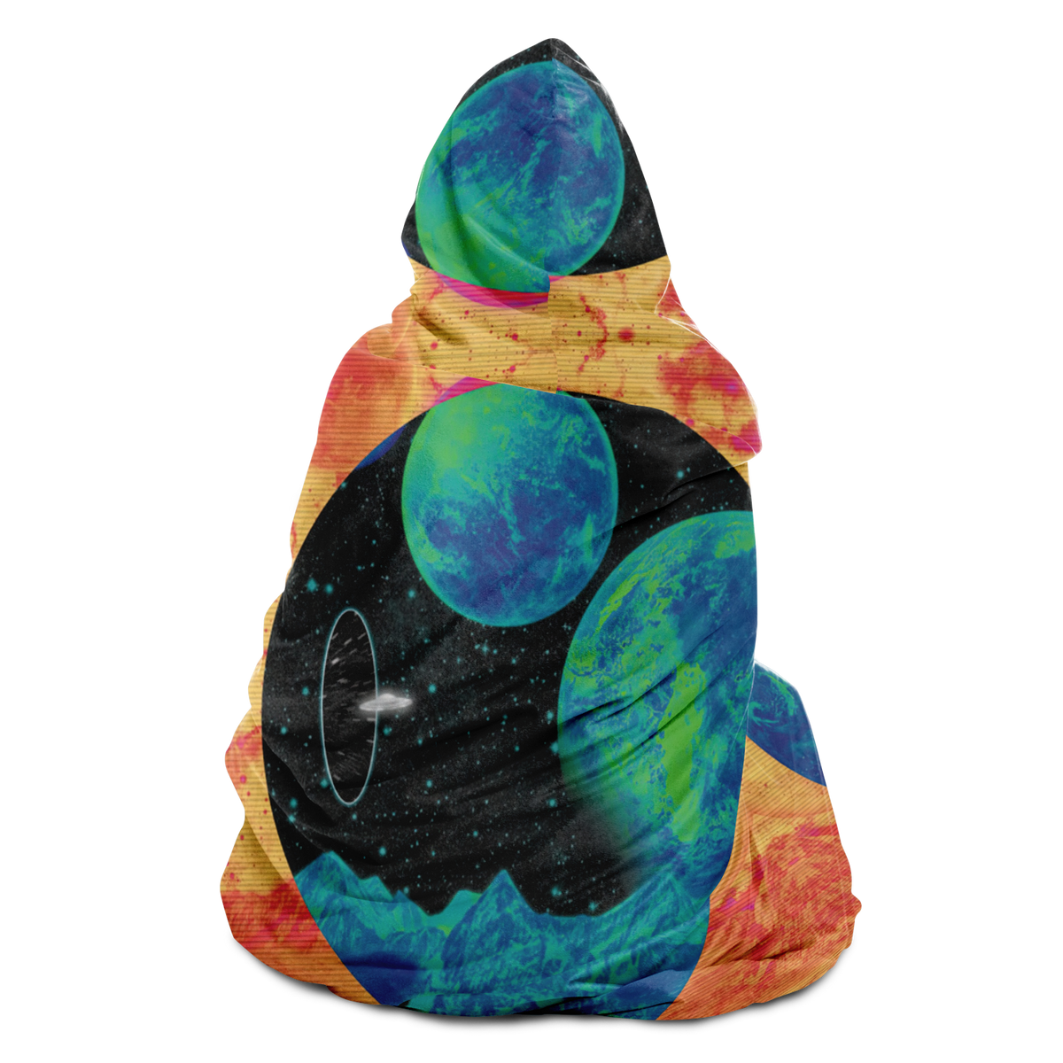 Juncture Hooded Blanket