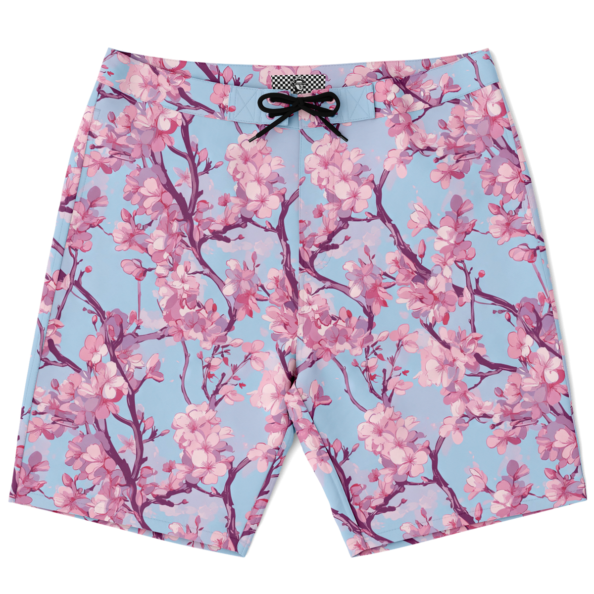 Cherry Blossom Board Shorts