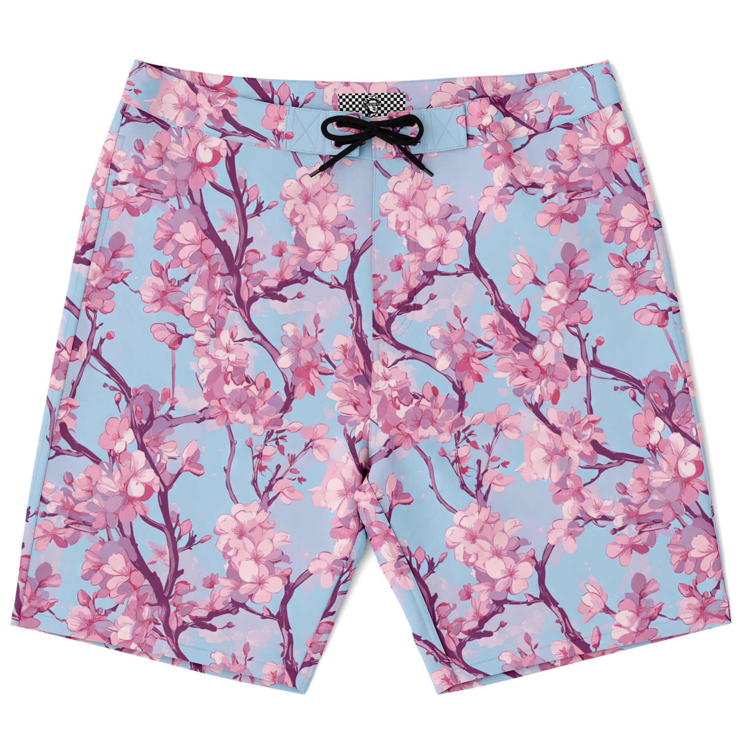 Cherry Blossom Board Shorts