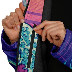 Neonami Zip Up Cloak