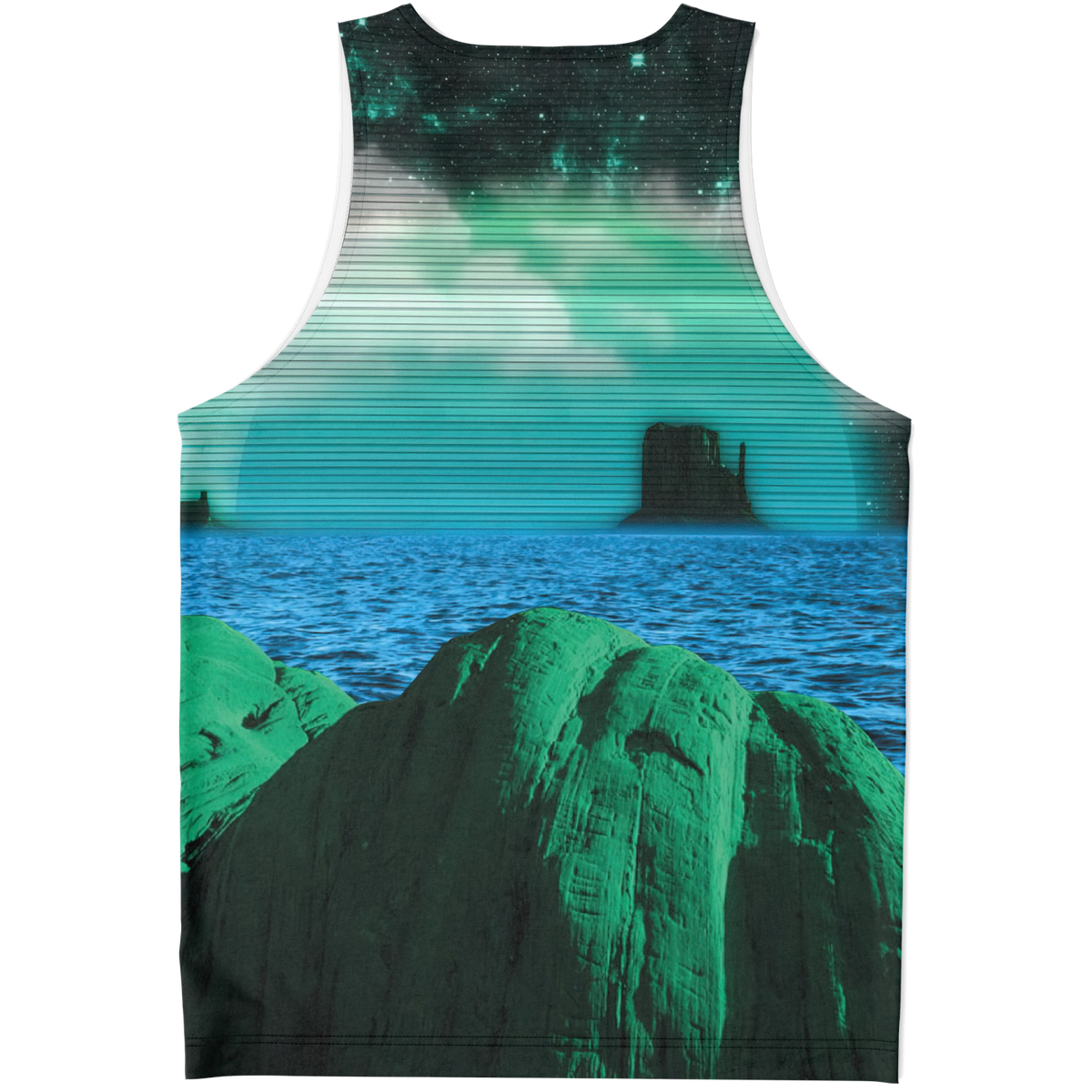 Emerald Canyon Men's Tank Top