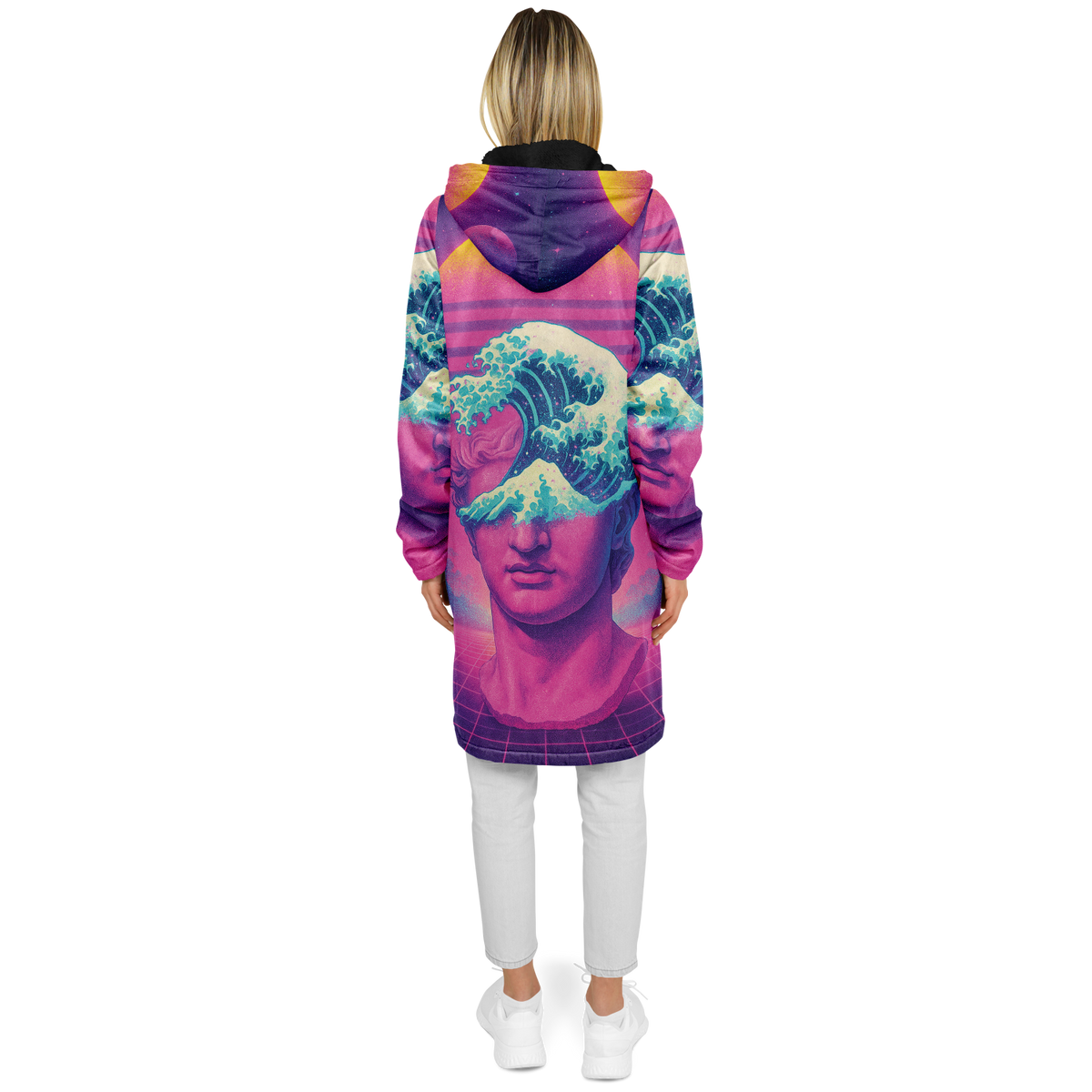 Tidalus Zip Up Cloak