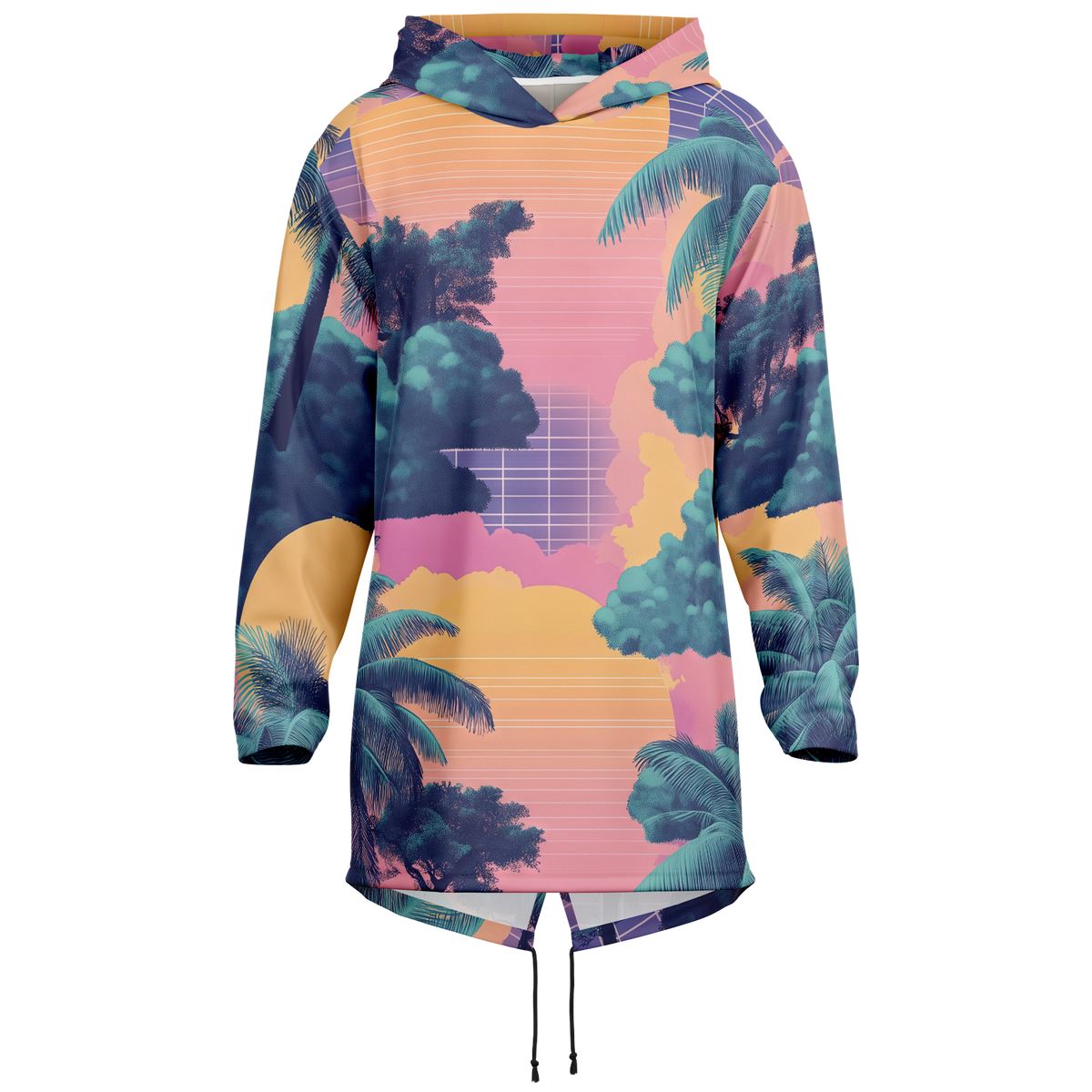 Canopy Longline Hoodie