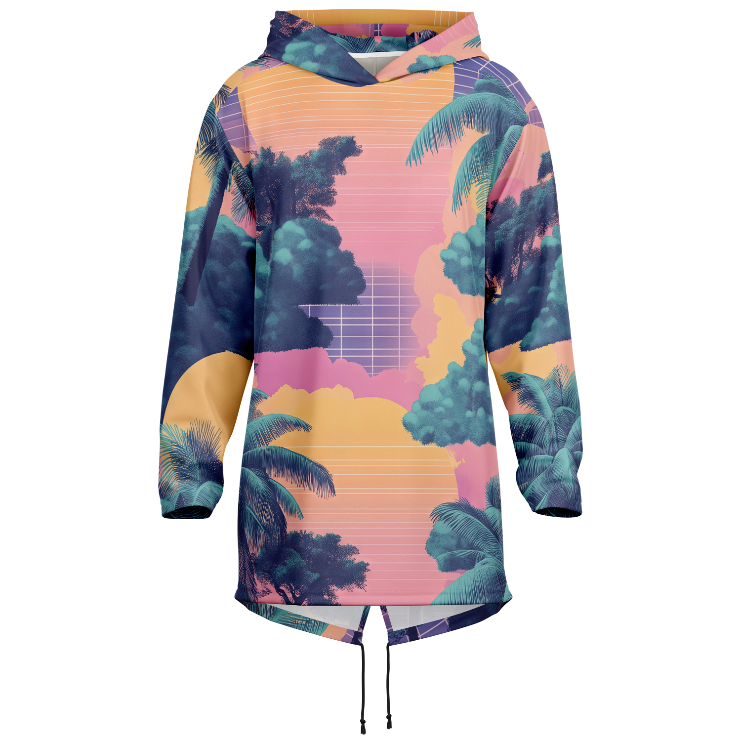 Canopy Longline Hoodie