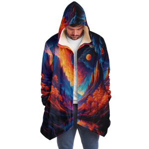Wonderland Valley Cloak