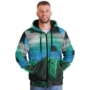 Emerald Canyon Sherpa Hoodie