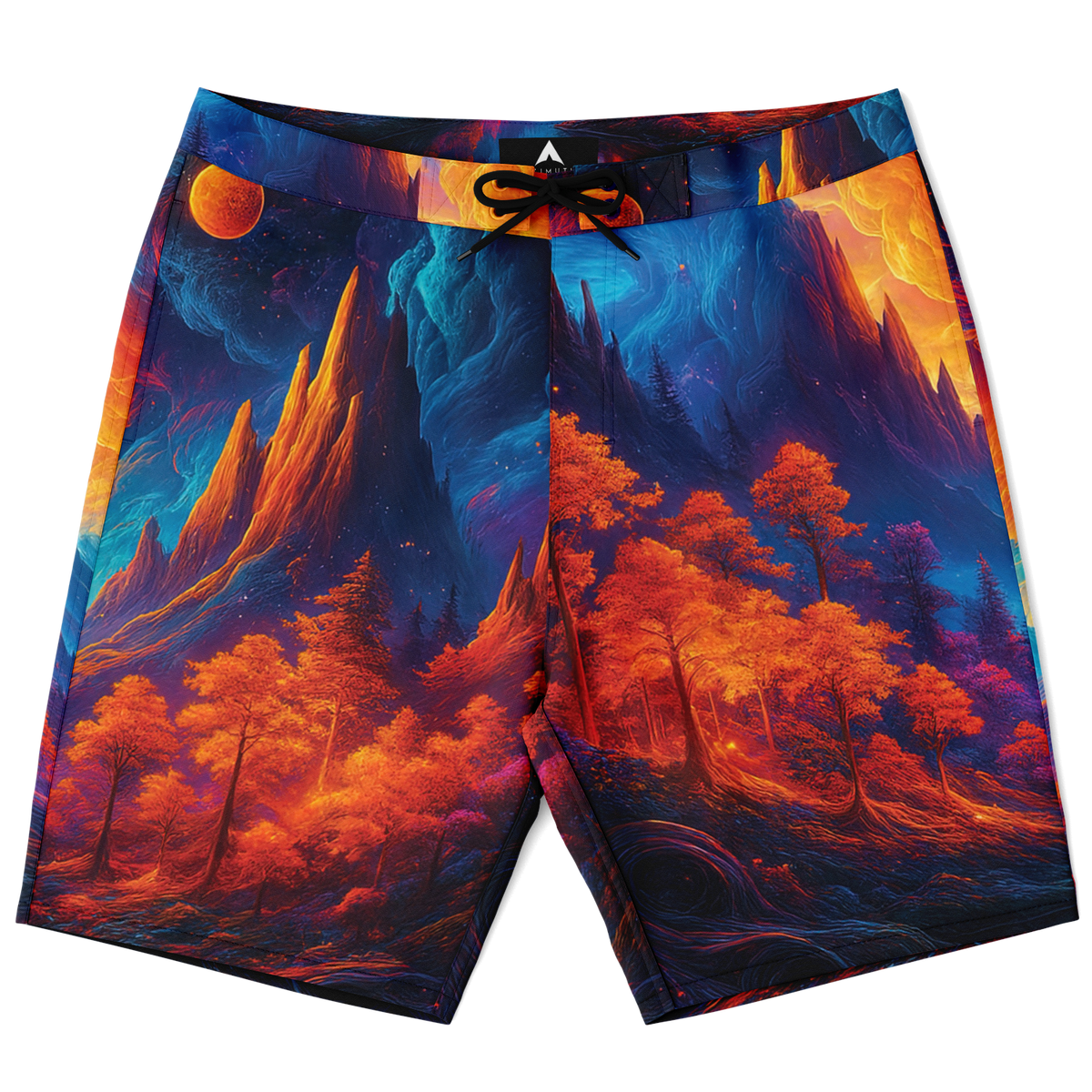 Wonderland Valley Board Shorts