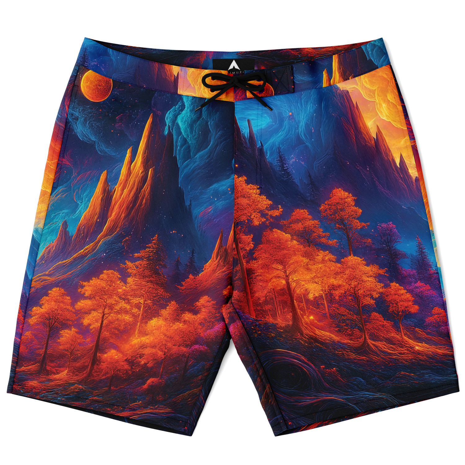 Wonderland Valley Board Shorts