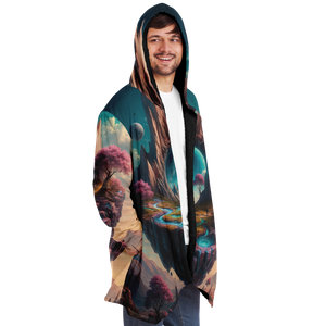 Dream Isle Cloak (Black Fur)