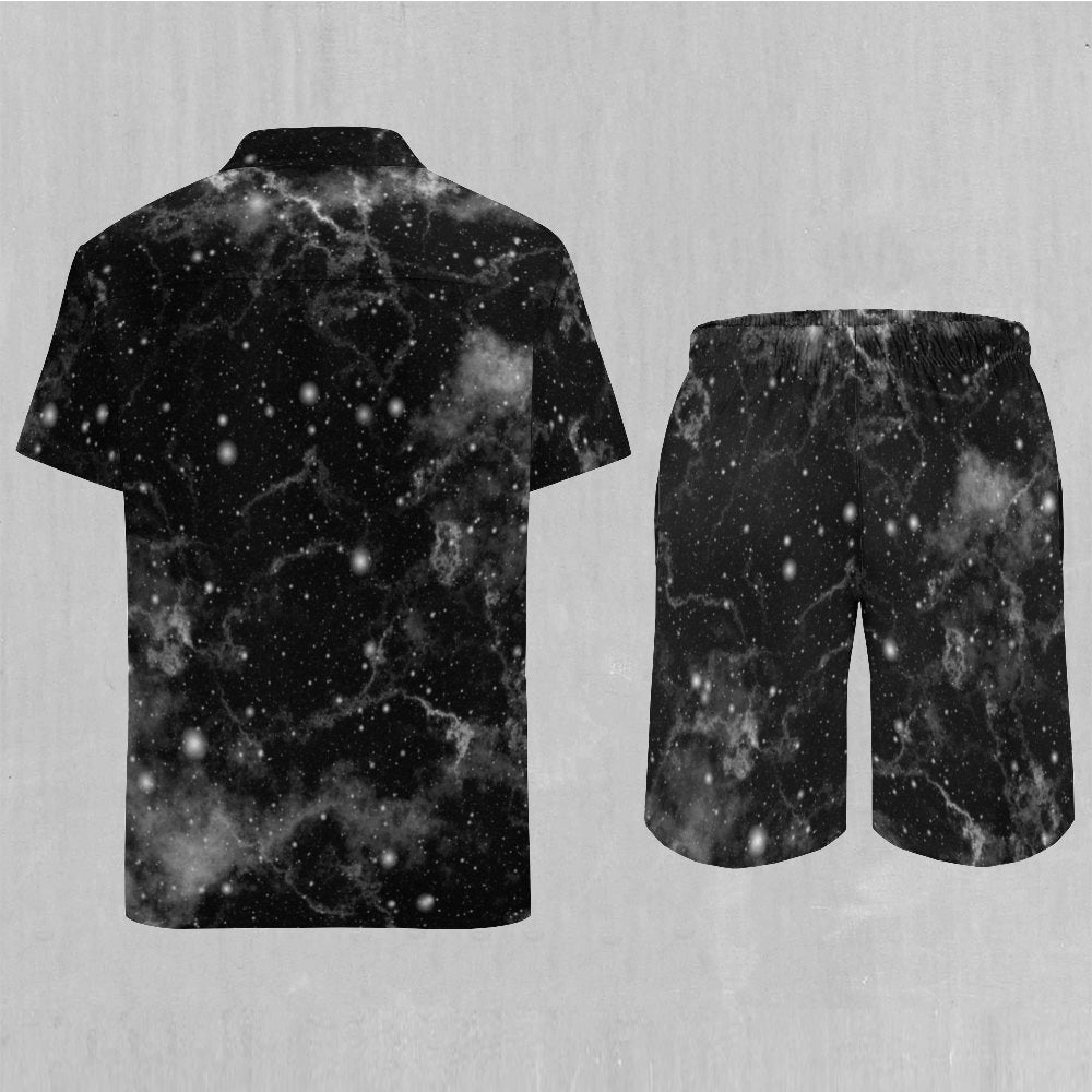 Dark Matter Men's Beach Set