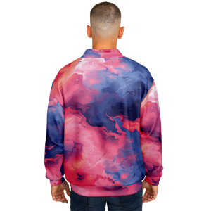 Quantum Tides Varsity Jacket