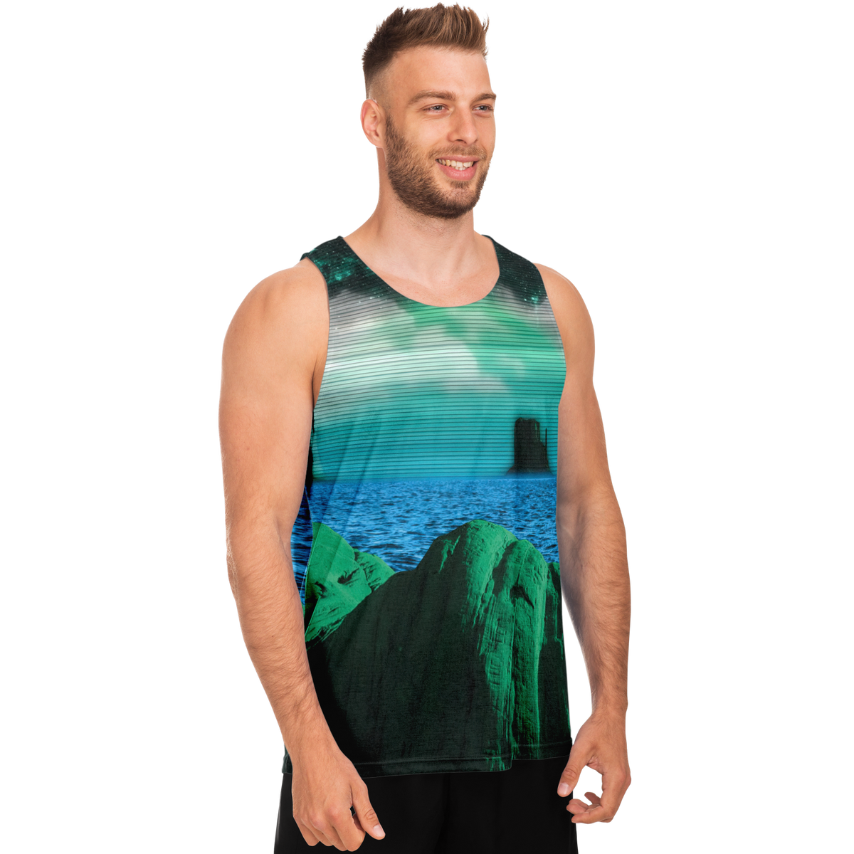 Emerald Canyon Men's Tank Top