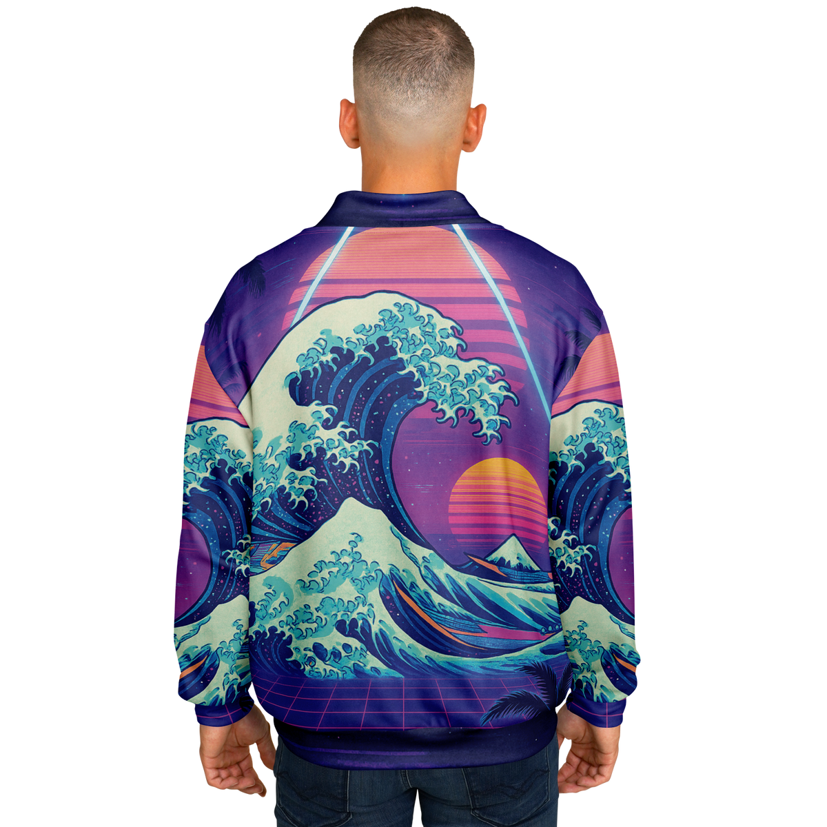 Neonami Varsity Jacket