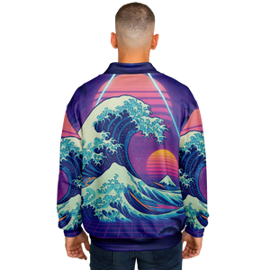 Neonami Varsity Jacket