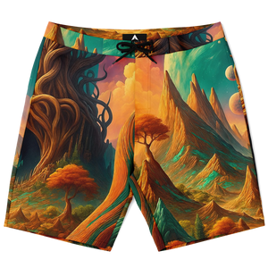 Cosmic Mirage Board Shorts