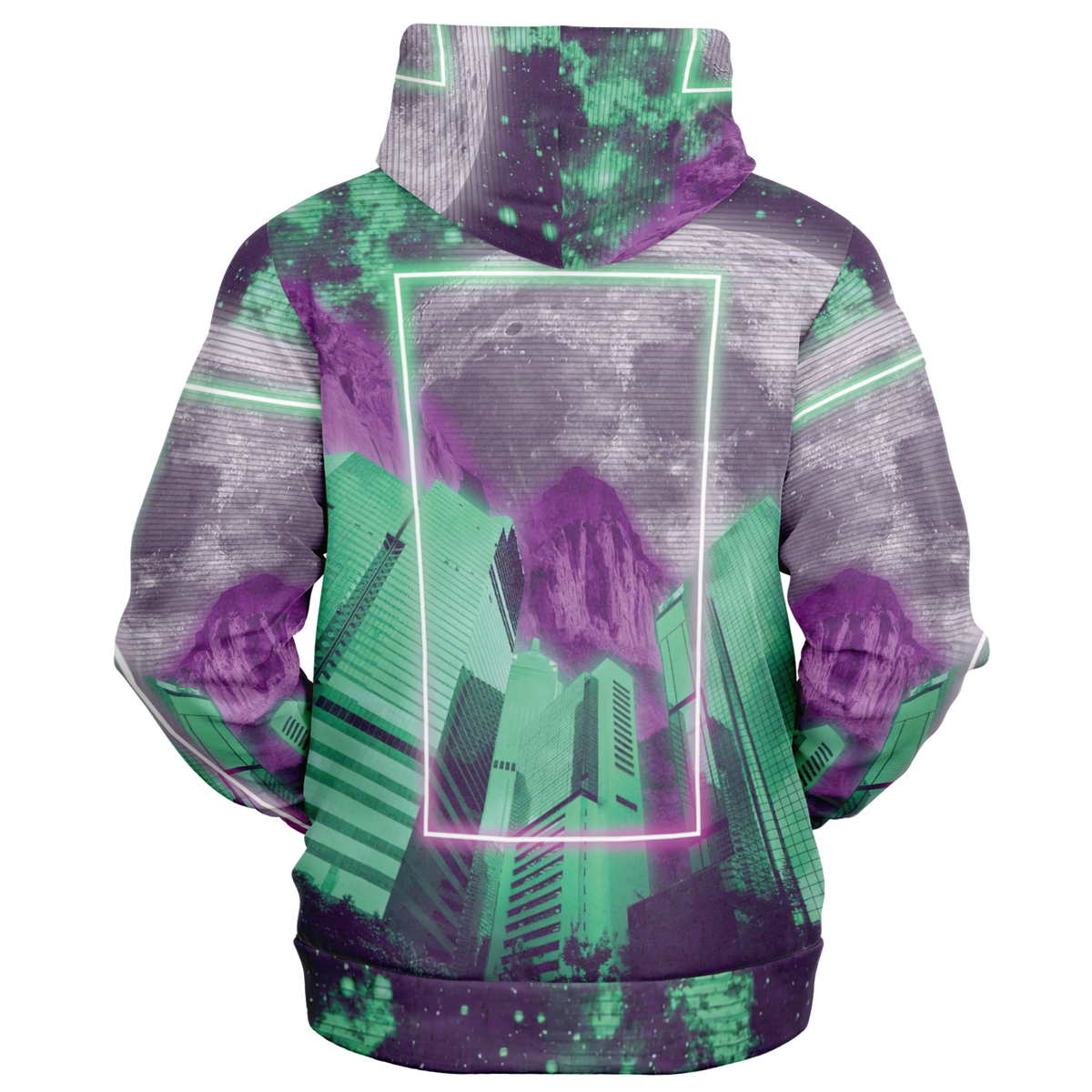 City of Radiance Zip Hoodie