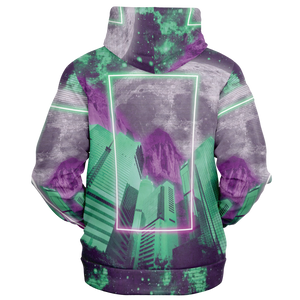 City of Radiance Zip Hoodie