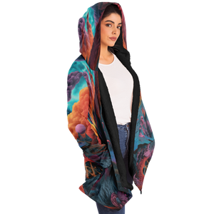 Surreal Summit Cloak (Black Fur)