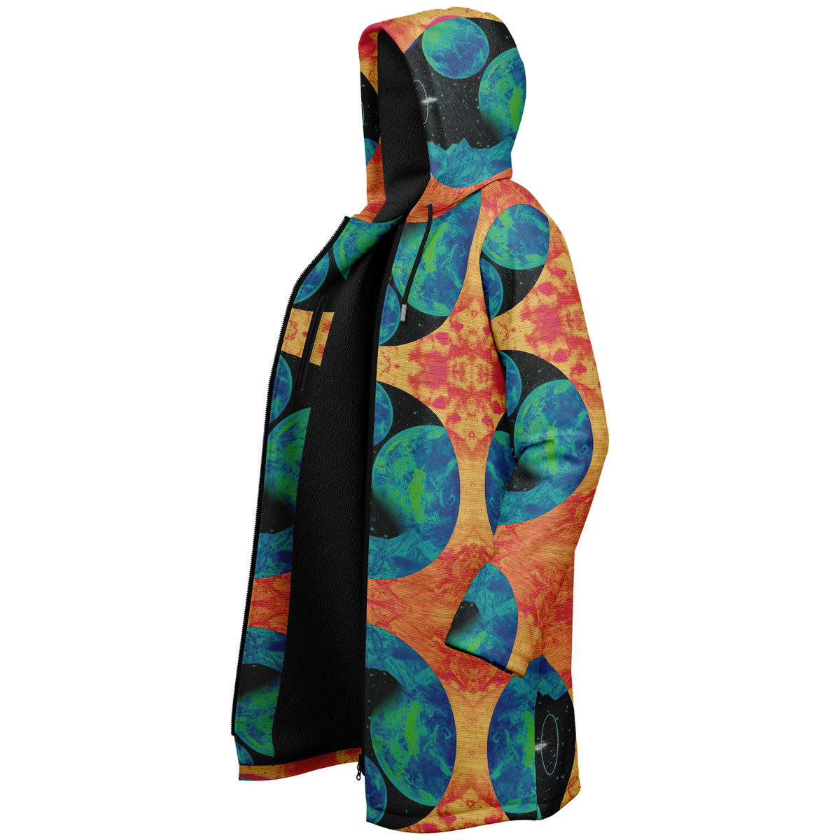 Juncture Zip Up Cloak