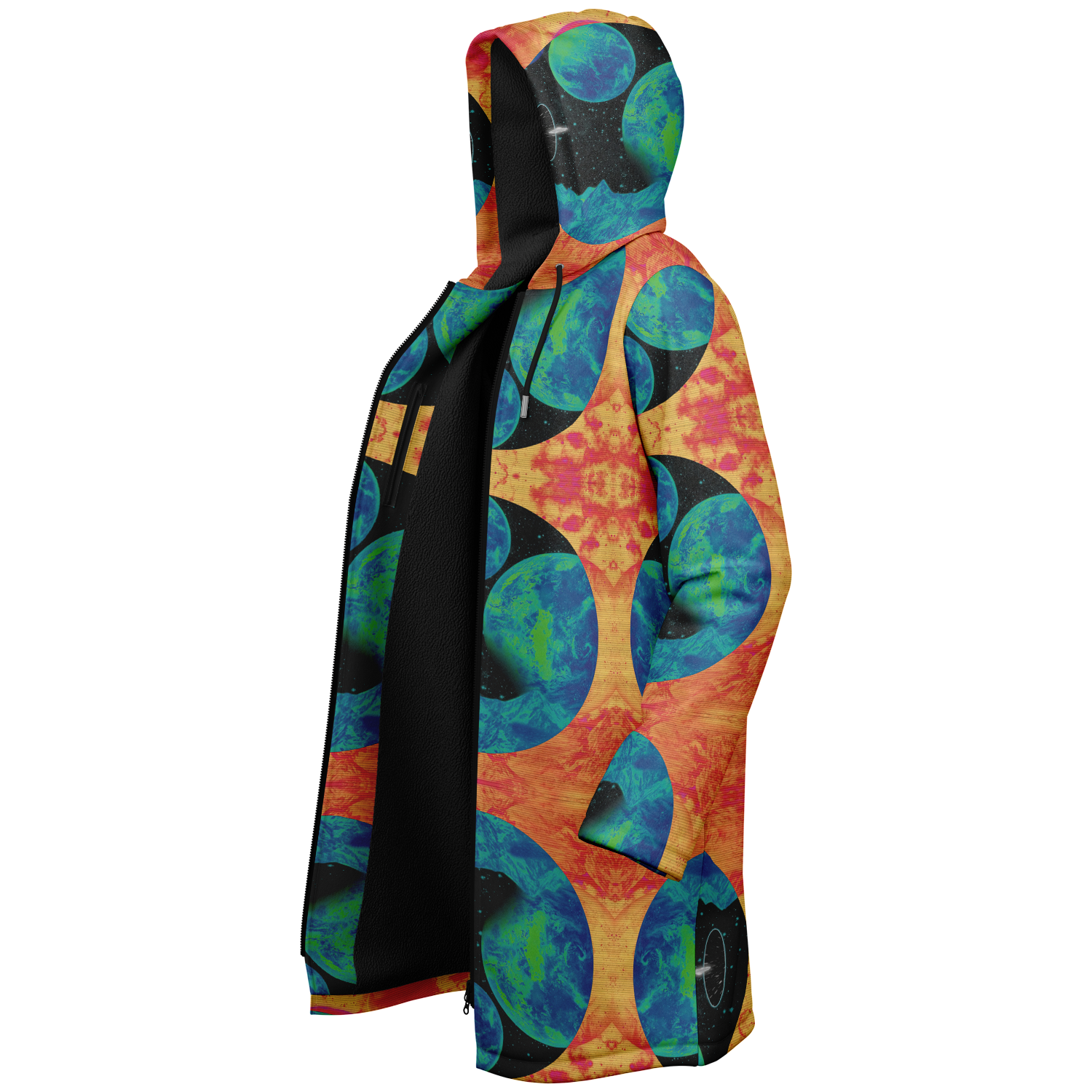 Juncture Zip Up Cloak