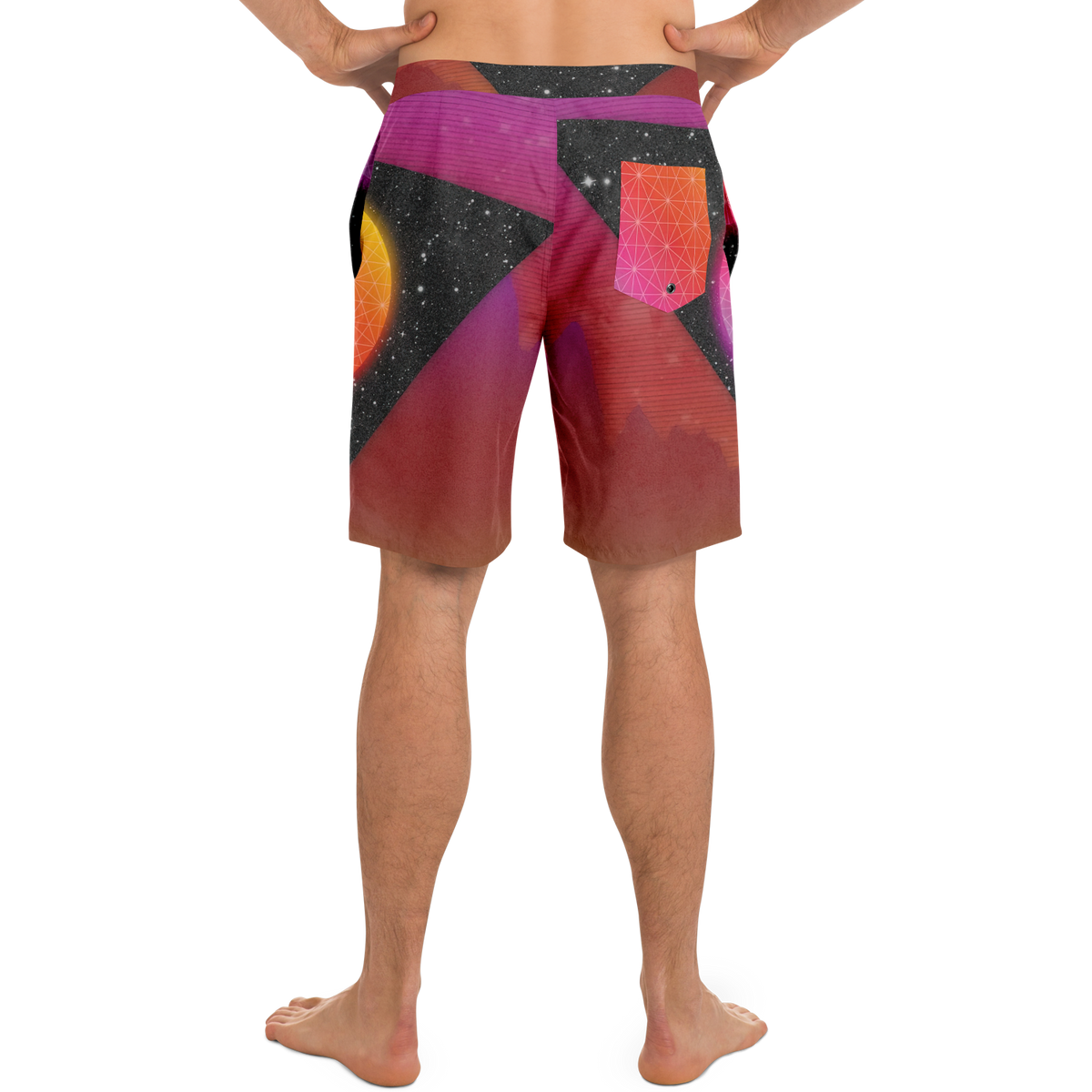 Desert Continuum Board Shorts