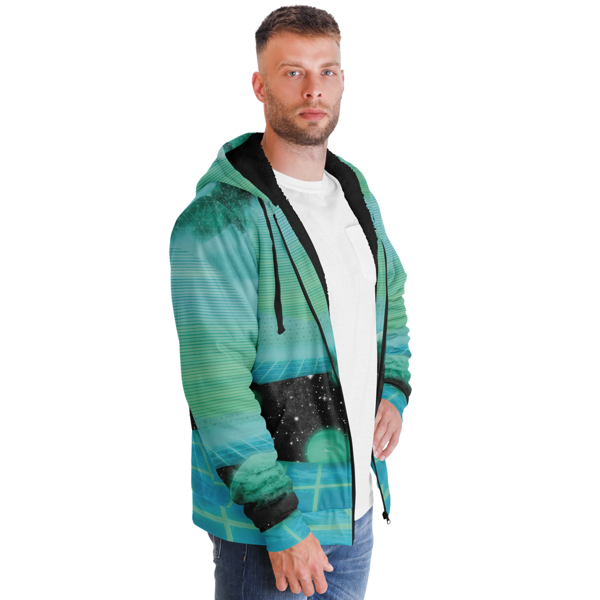 The Merge Sherpa Hoodie