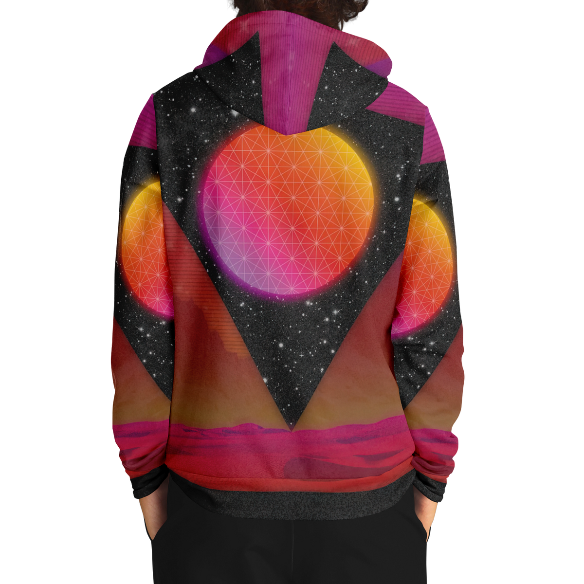 Desert Continuum Hoodie