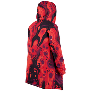 Scarlet Fusion Cloak (Black Fur)