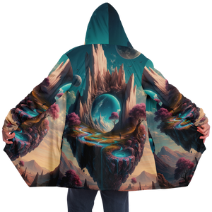 Dream Isle Cloak (Black Fur)
