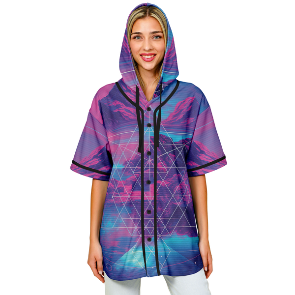 Liminal Hooded Jersey - Azimuth Clothing