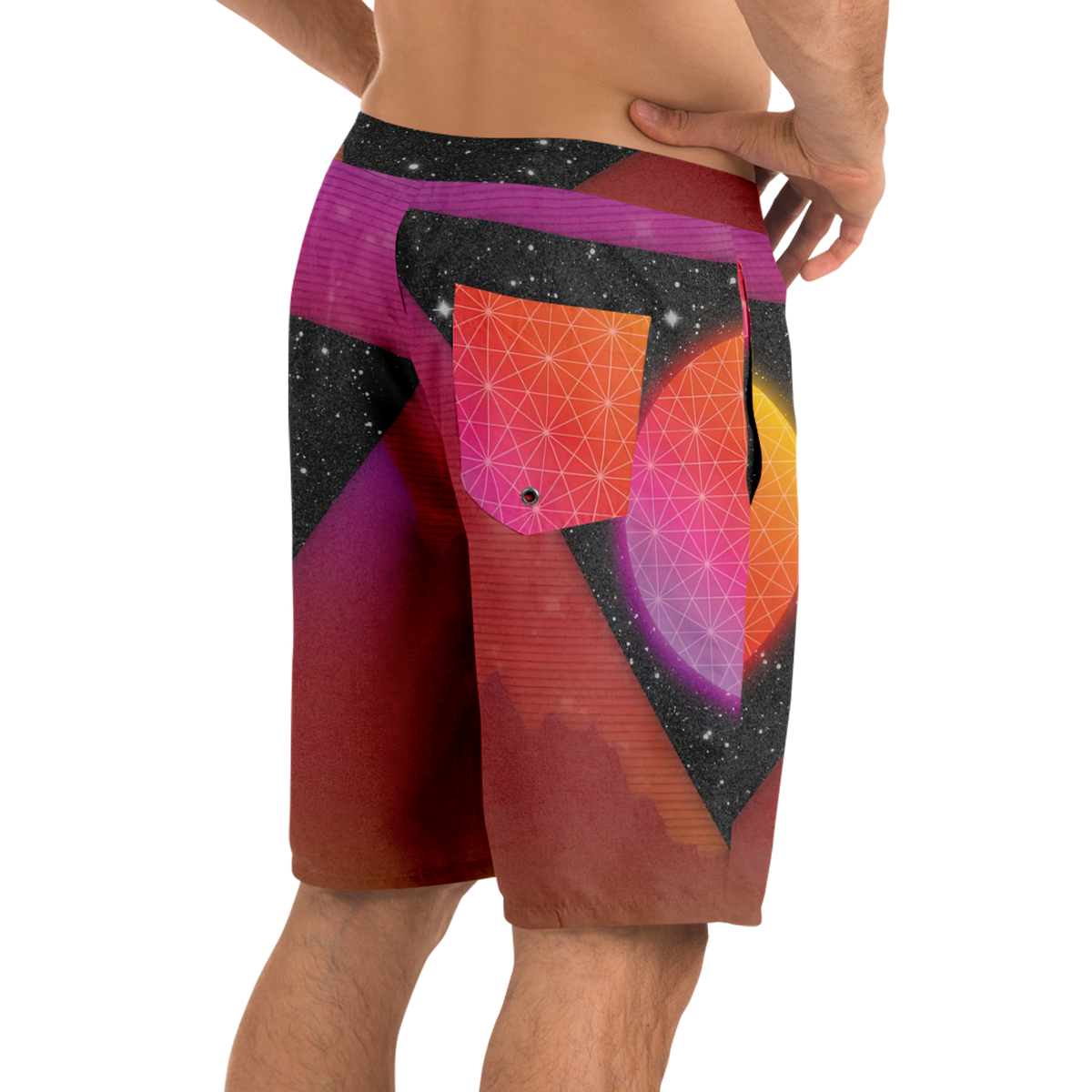 Desert Continuum Board Shorts