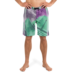 City of Radiance Board Shorts