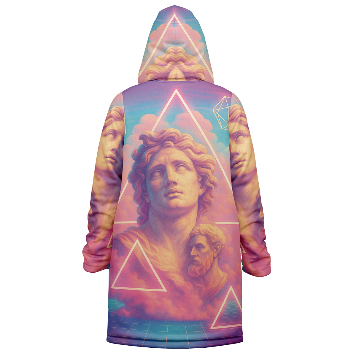 Apotheosis Zip Up Cloak