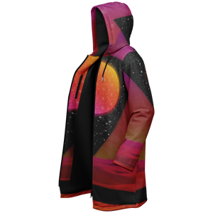 Desert Continuum Zip Up Cloak