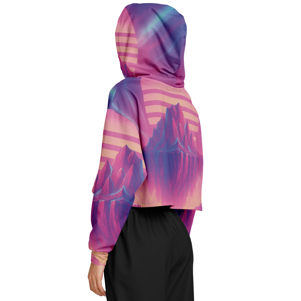 Aerolith Cropped Hoodie