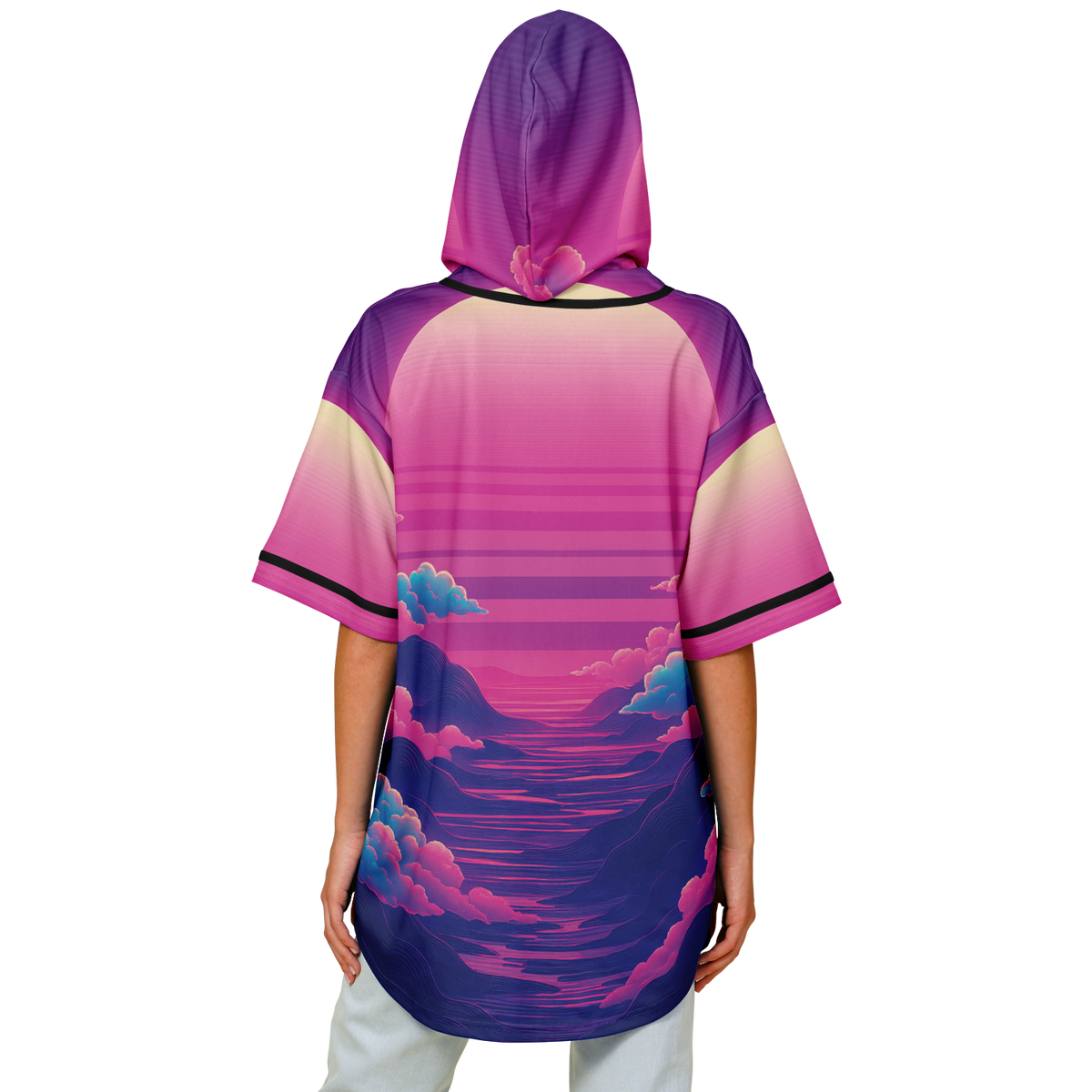 Duskwave Hooded Jersey