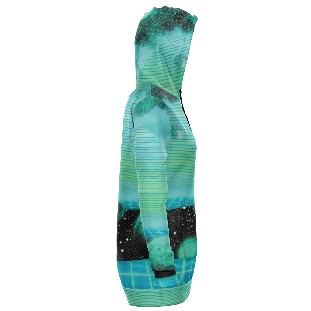 The Merge Hoodie Dress