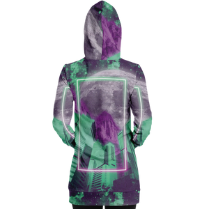 City of Radiance Hoodie Dress