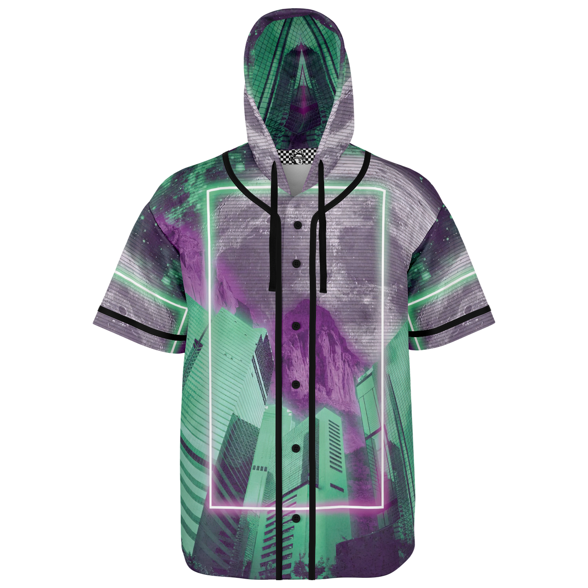 City of Radiance Hooded Jersey