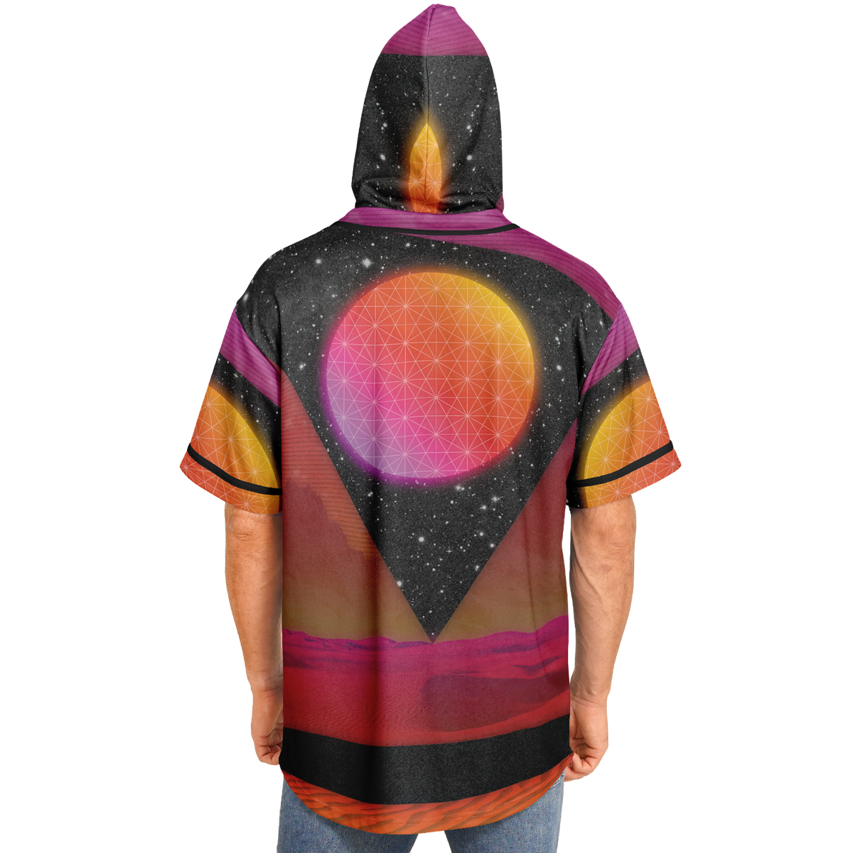 Desert Continuum Hooded Jersey