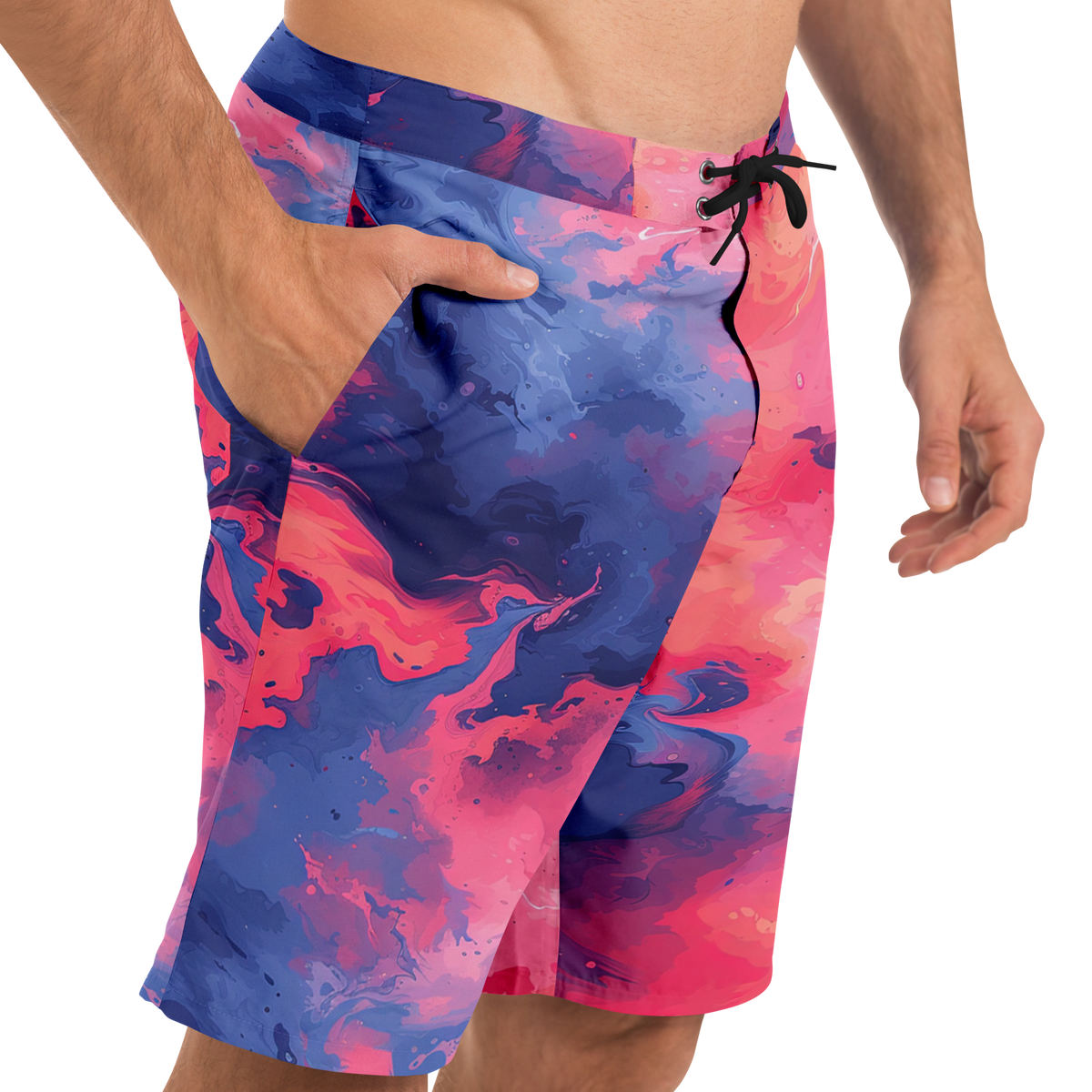 Quantum Tides Board Shorts