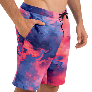Quantum Tides Board Shorts