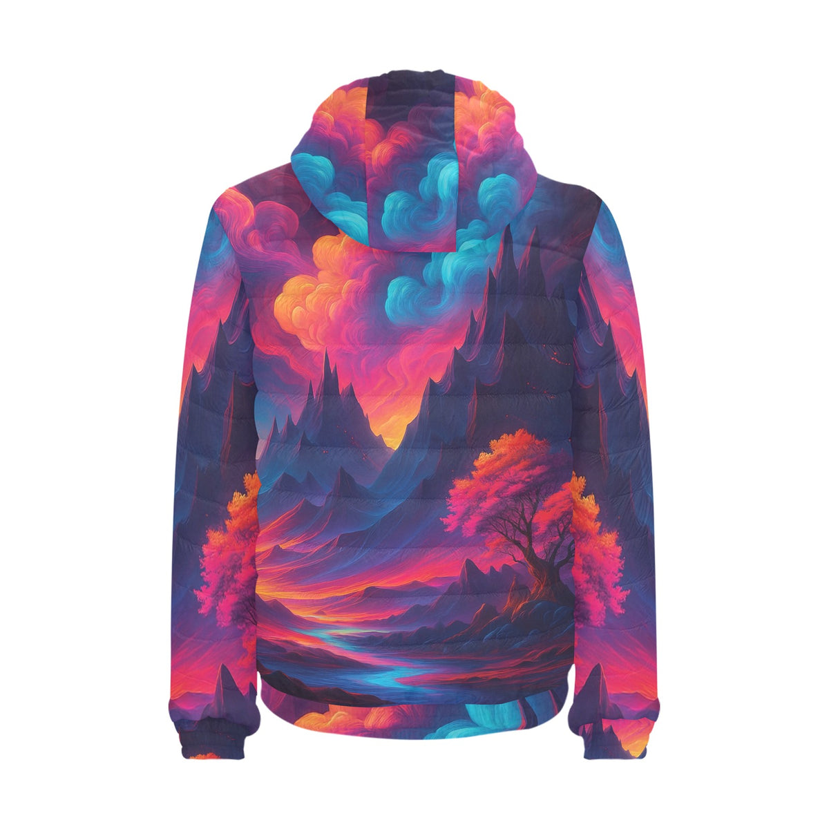 Spectral Heights Puffer Jacket