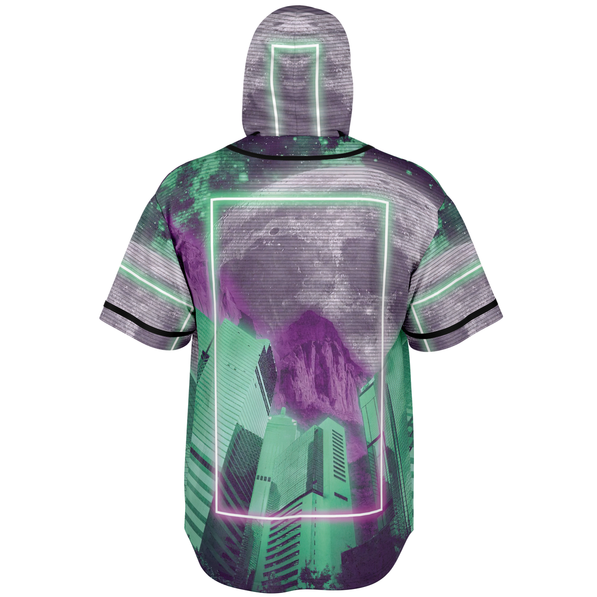 City of Radiance Hooded Jersey