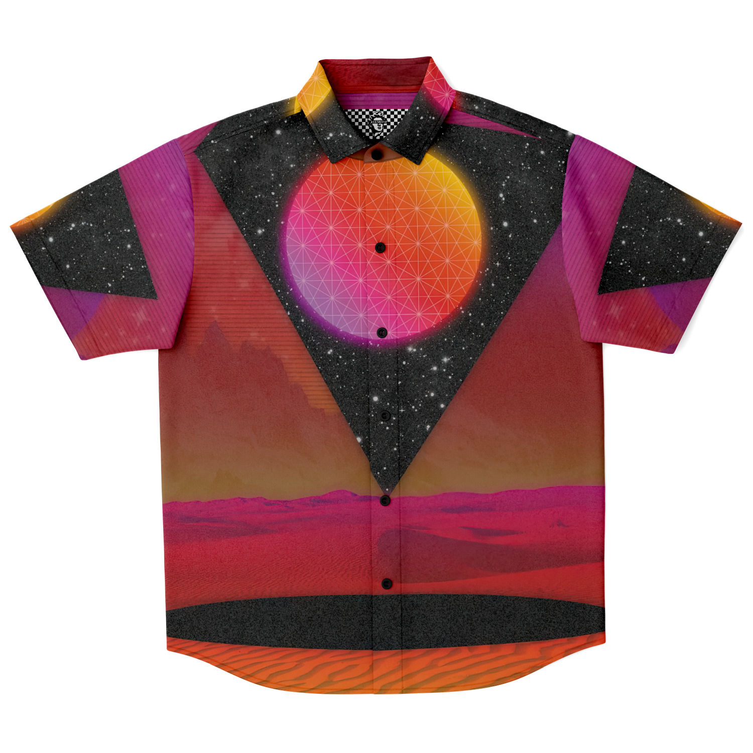 Desert Continuum Button Down Shirt