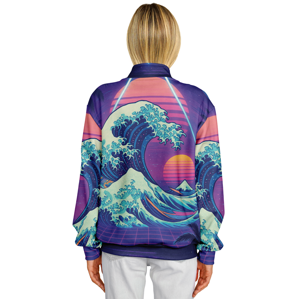 Neonami Varsity Jacket