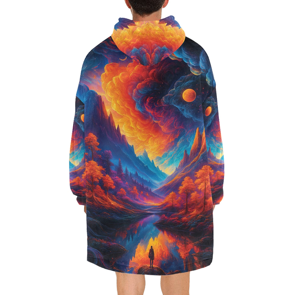 Wonderland Valley Blanket Hoodie
